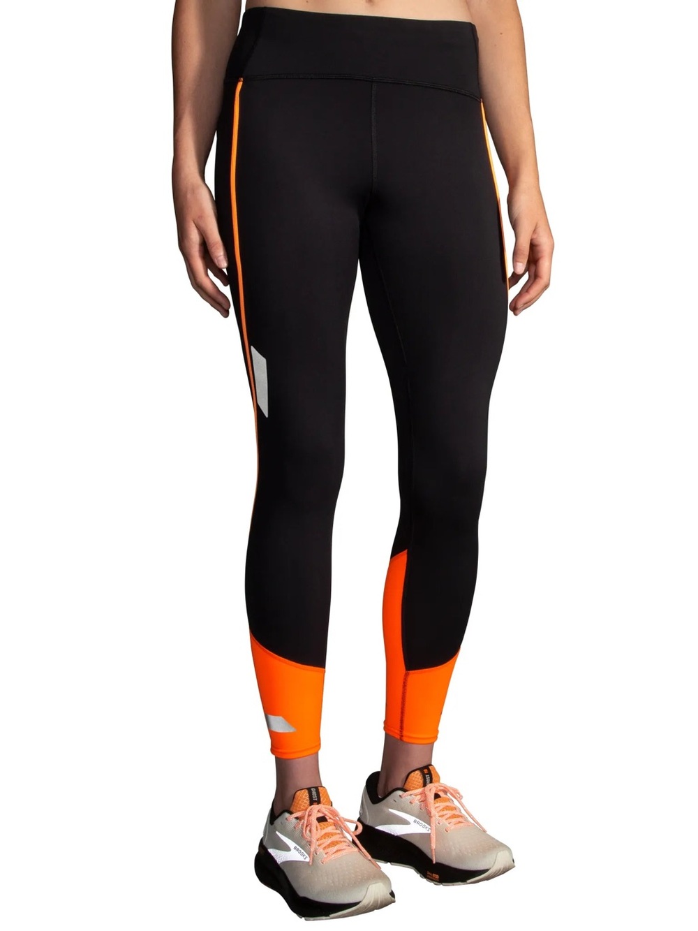 Brooks Black Performance Running Tights